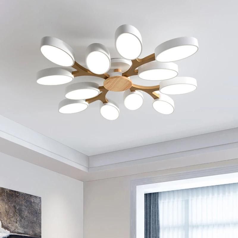 Modern Ceiling Lights Black White Corridor Bedroom Kitchen Office Lamp (WH-WA-29)