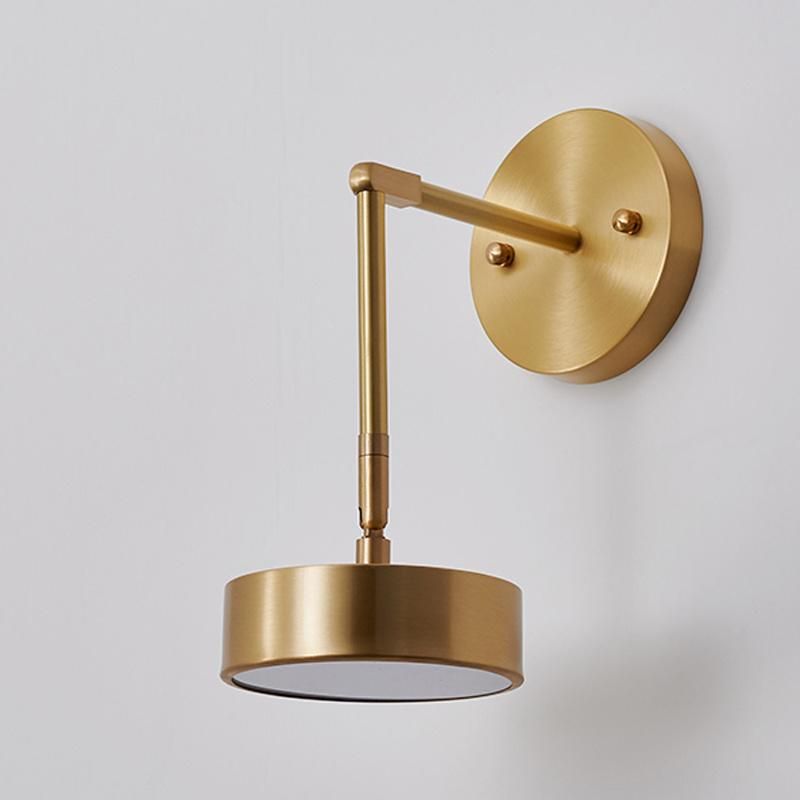 Bedroom Head Wall Light Modern Simple Revolving Living Room Wall Lamp
