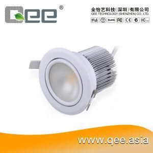 15W Dimmable SAA, CE, RoHS LED COB Down Light