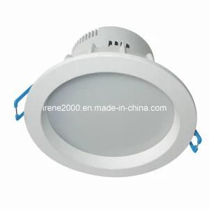 8 Inch 25W Fire Rated Epistar Quality White Fixture Dimmable COB LED Downlight / LED Down Light