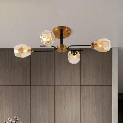 American Modern Interior Lighting Hotel Restaurant Modern Ceiling Lamp