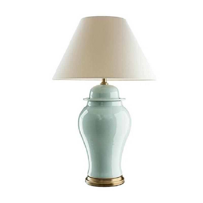 Ceramic Aisa Style Vintage Table Lamp Living Room Lamp Desk