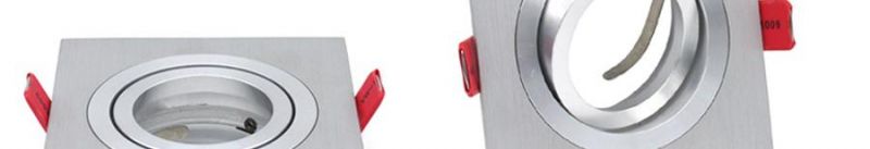 Recessed Ceiling Downlight Fitting Spotlight Housing Frame Aluminium (LT2301)