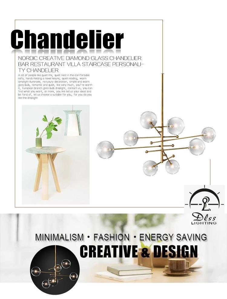Contemporary Style Pendant Light with Lamp Holder G9