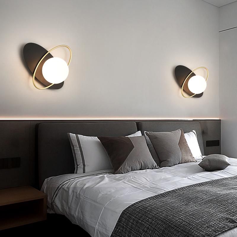 Living Room Background Wall Light Personality Study Bedroom LED Wall Lamp