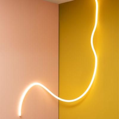 2022 Nordic Modern Minimalist Lines RGB Light Atmosphere Corner Lamp Study Bedroom Living Room Floor Lamp