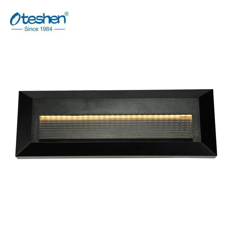 IP65 Outdoor 3W LED Step Light Square Surface Cinema Stair Lamp LED Stair Wall Light Step Lamp