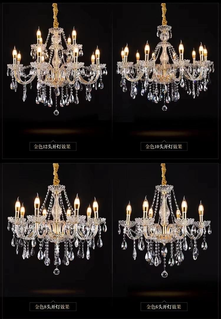 Zhongshan Crystal Chandelier Light Home Lighting