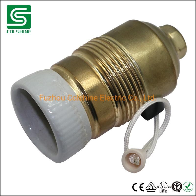 Lampholder Light Socket Metal Lamp Holder for E26 Bulbs