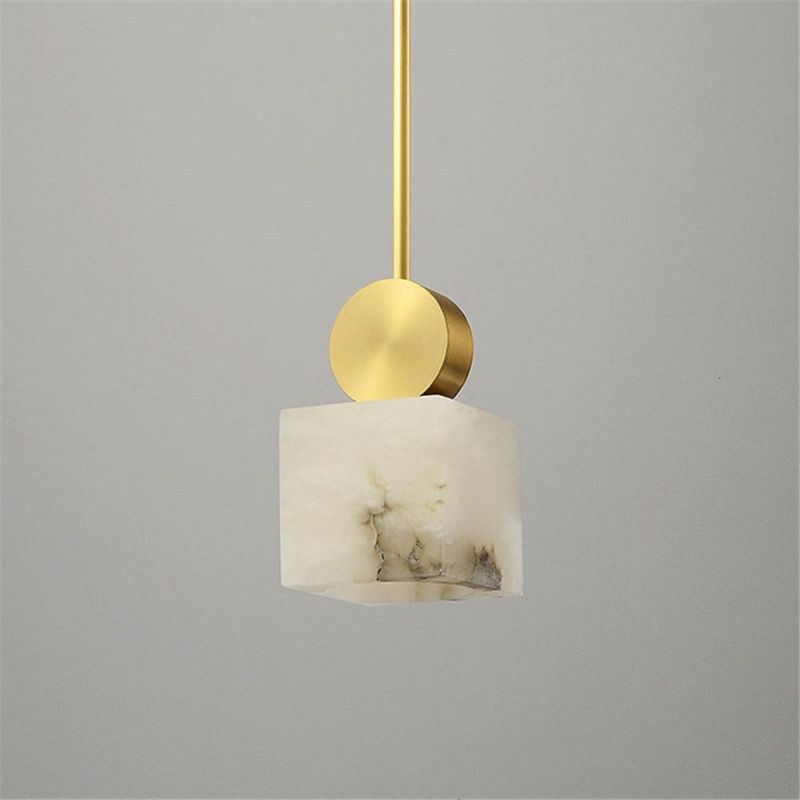Modern Newest Pendant Light Decorative Hanging Marble Pendant Lamp