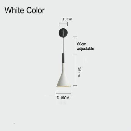 Wall Pendant Lights E27 LED Bedroom Wall Lamp for Living Room Stair Hotel Vintage Wall Lamp (WH-VR-81)