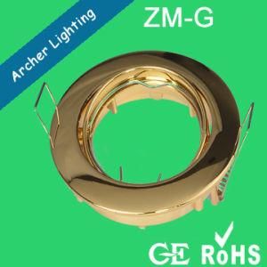 Gold Color Zinc Spotlight Fixture