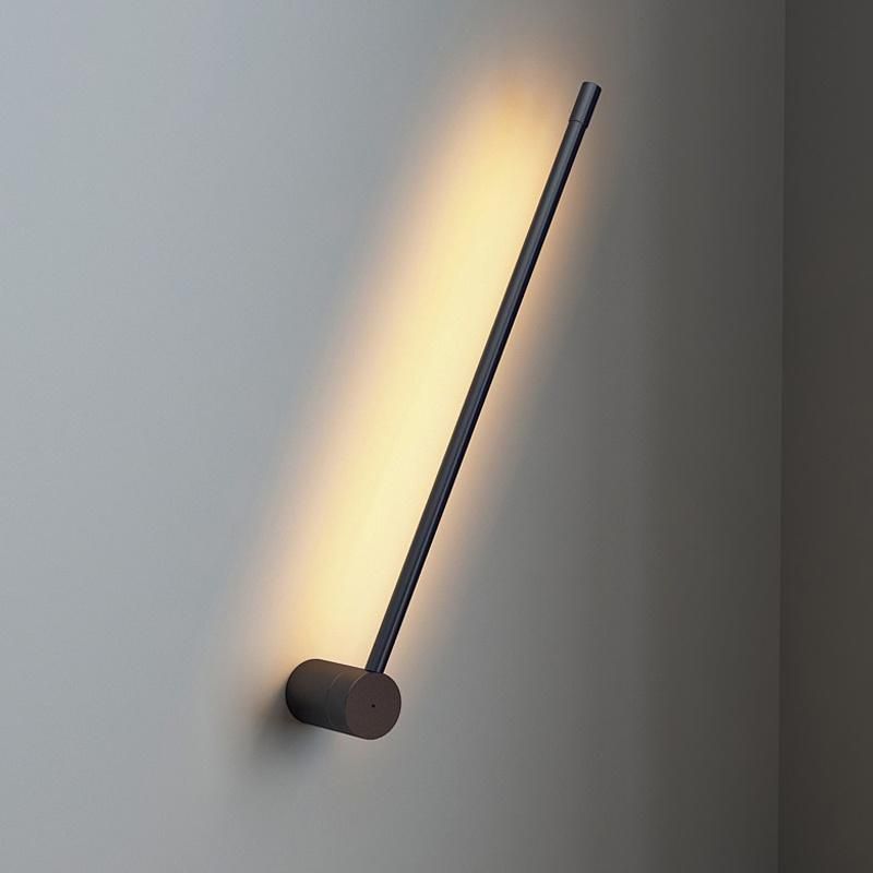Personality Creative Minimalist Wall Lamp Tube Wall Sconce for Corridor Bedroom Kitchen Dining Room (WH-OR-08)
