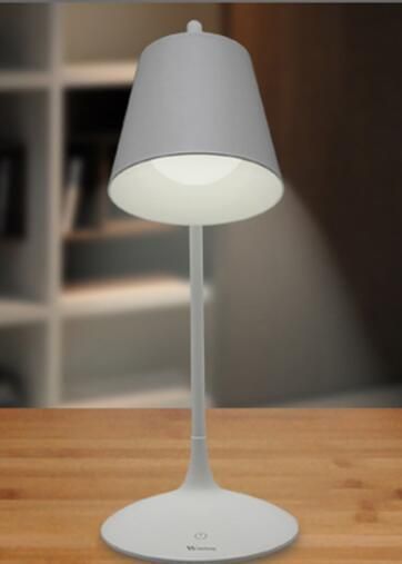 LED Rechargeable Desk Lamp Study Lamp Beside Reading Lamp Classic Design Dimmable