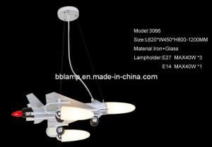 Air Plane Children Room Pendant Lamp (3066)