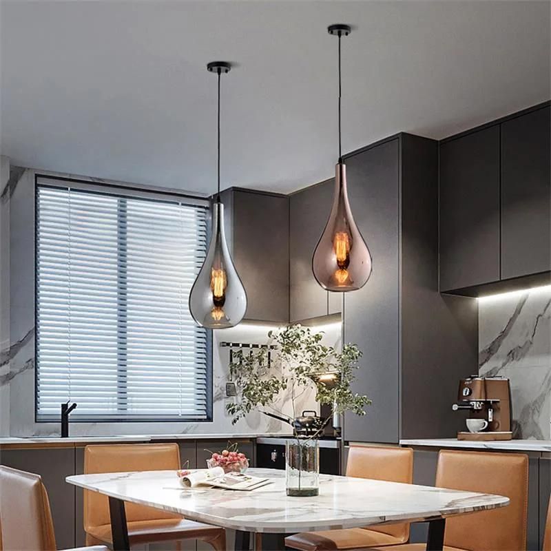 Contemporary Boreal Europe Style Luxury Decor Chandeliers Lamp Cafe Kitchen Drawing Room Pendant Light