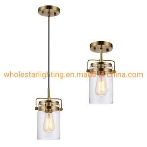 Modern Seedy Glass Pendant Lamp (WHP-0302)