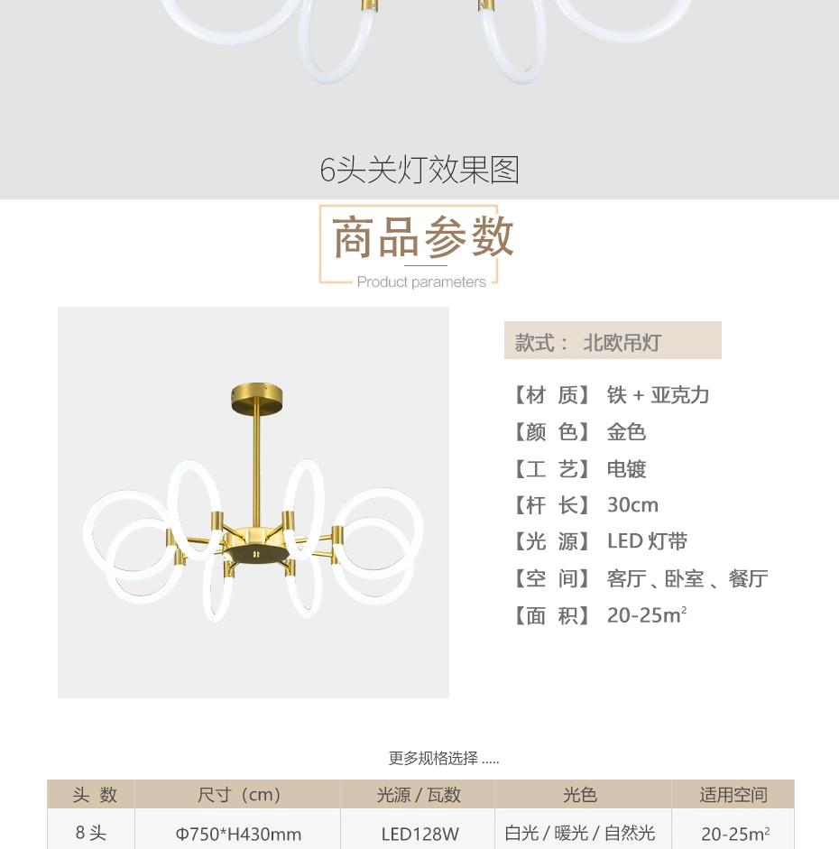 Modern Simply Style Fashion Art Decoration Lamp LED Ceiling Pendant Panel Lamp