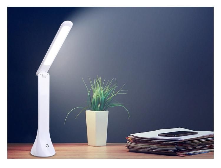 3 Mode Adjust LED Table Reading Lamp Folding Desk Lamp