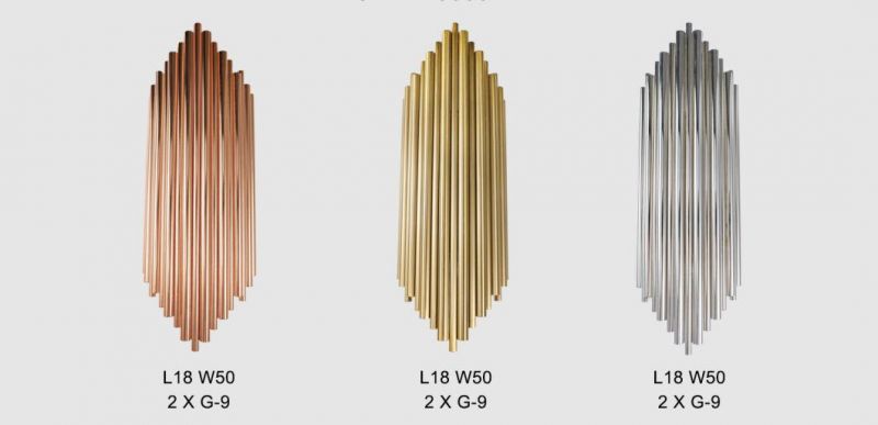 Modern 48W LED Wall Light for Home Hotel Restaurant Decoration