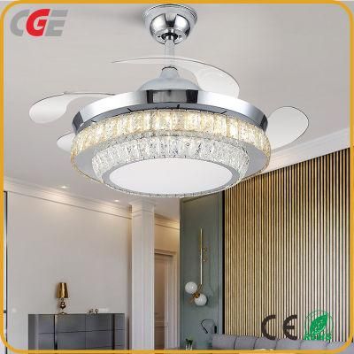 Home Depot LED Light Ceiling Fan Chandelier with Remote Control