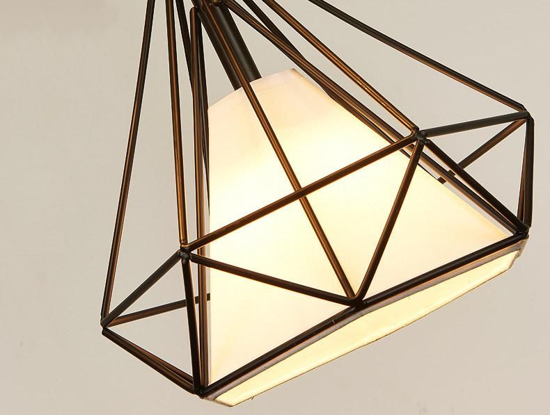 Nodic Iron Black Pendant Lamp Home Lighting Chandelier Light