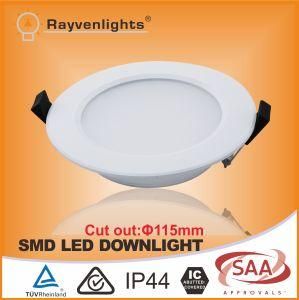 Cutout 115mm 10W Downlight Dimmable Chrome Downlights