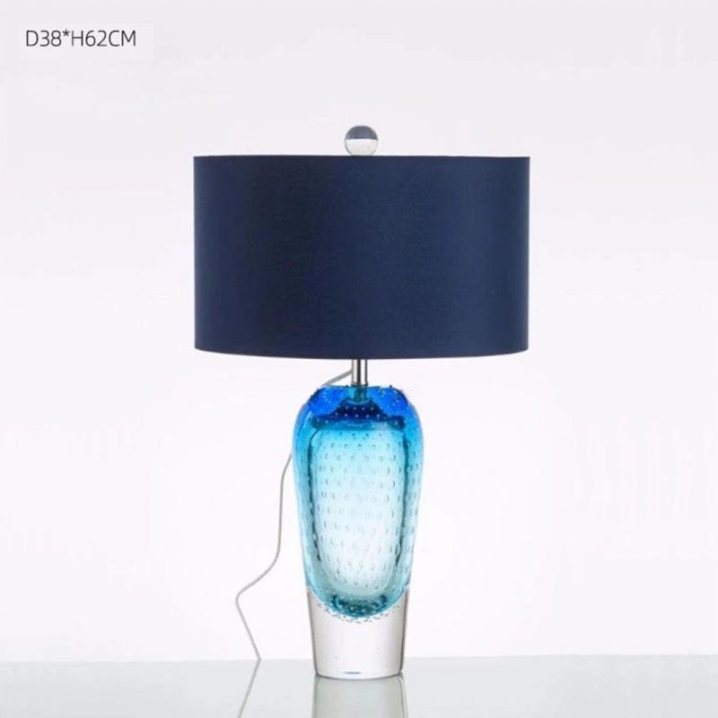High quality Glass Table Light Reading Lamp