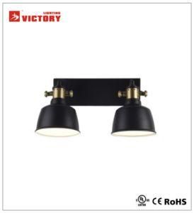 2lite Black Aluminum New Design Decorative Wall Light