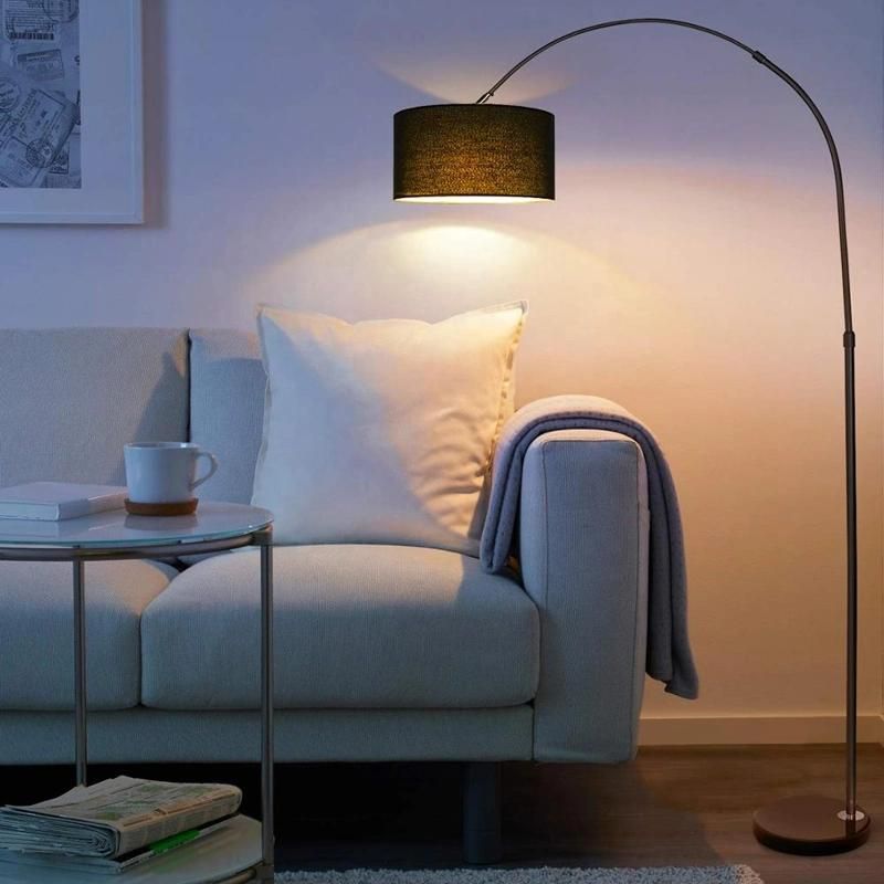 Modern Nordic Creativity Floor Lamps for Living Room Simple Light Luxury Standing Lamp (WH-MFL-18)