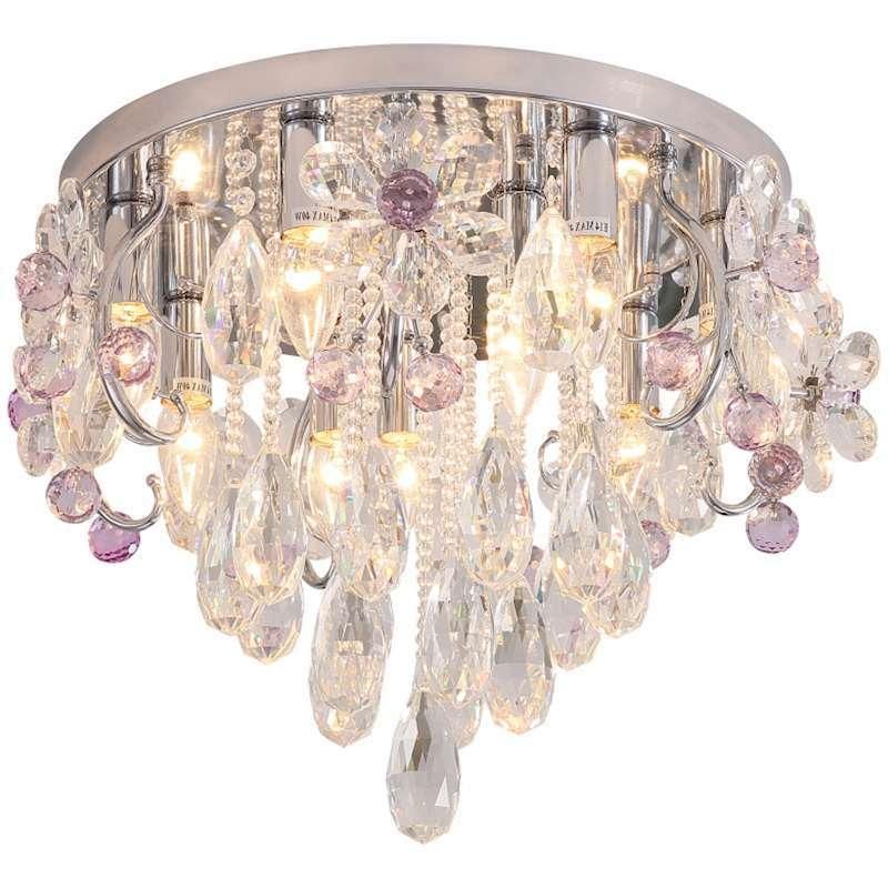 Contemporary Crystal Ceiling Lights for Living Room Bedroom Kitchen Fixtures (WH-CA-13)