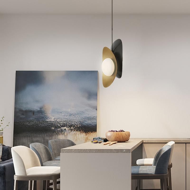 Simple Small Chandelier Creative Living Room Dining Bedroom Bedside Pendant Lamp