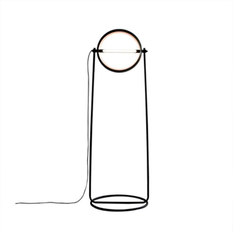Designer Creative Metal Doll Modern LED Floor Lamp Modern Minimalist Study Living Room Floor Lamp (WH-MFL-101)