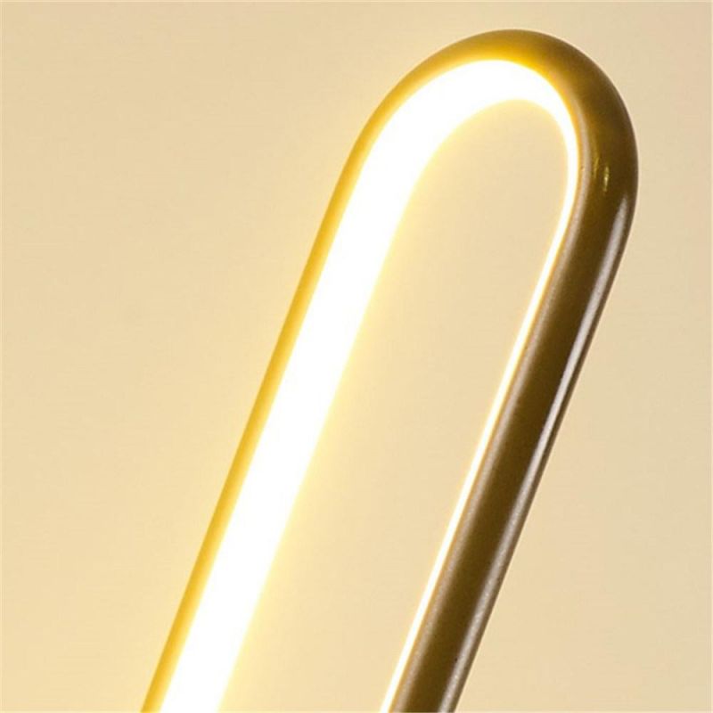 Floor Lamp Creative Personality Bedroom Bedside LED Standing Lamps for Living Room Home Decor Iron Stand Light