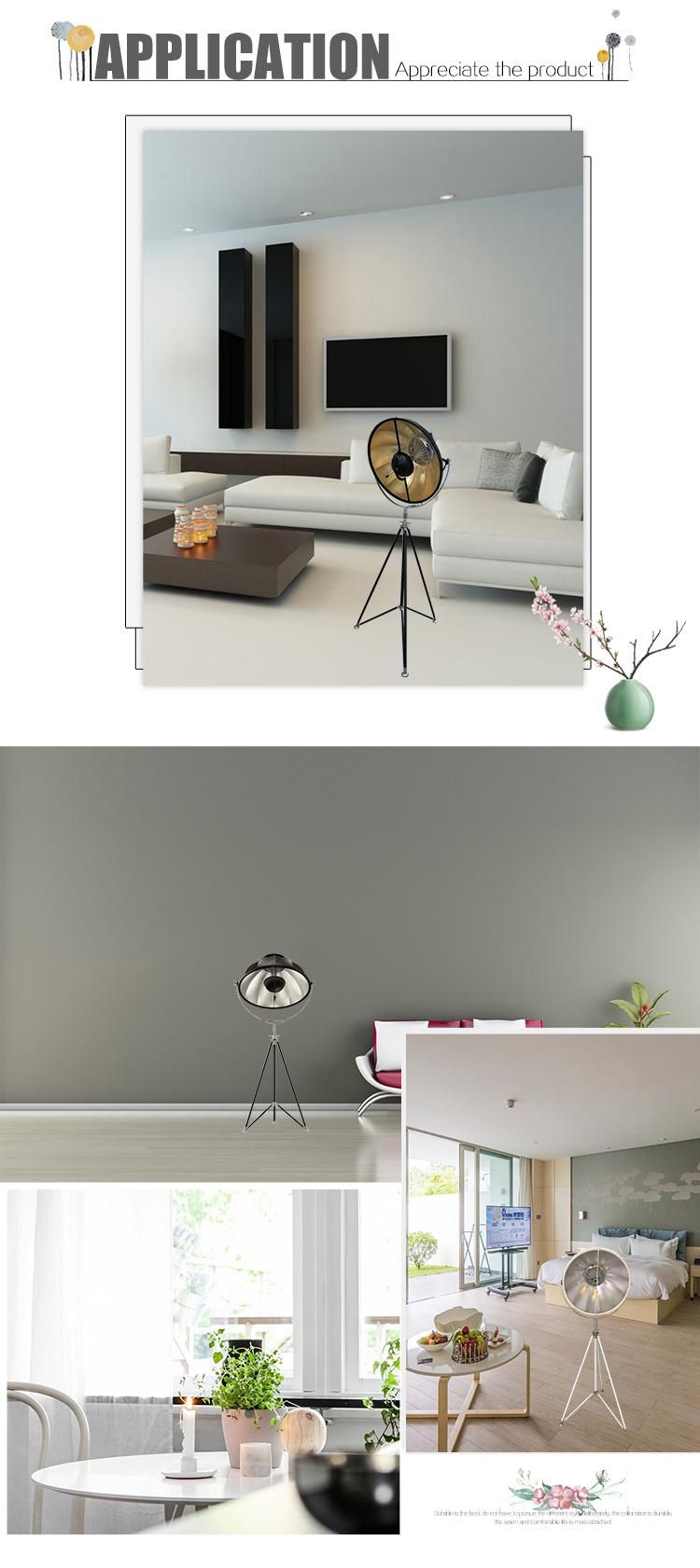 Retro Industrial Tripod Standing Light Three Legs Umbrella Floor Lamp