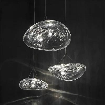 2022 Postmodern New Design Jellyfish Glass Shape Pendant Light