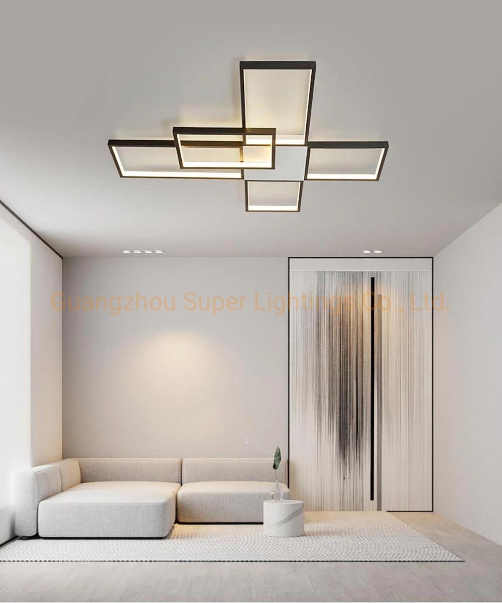 Modern Rectangular Recessed Ceiling LED Light for Home