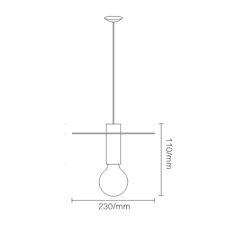 Mini Vintage Lighting Fixtures Copper Glass Restaurant Pendant Lights