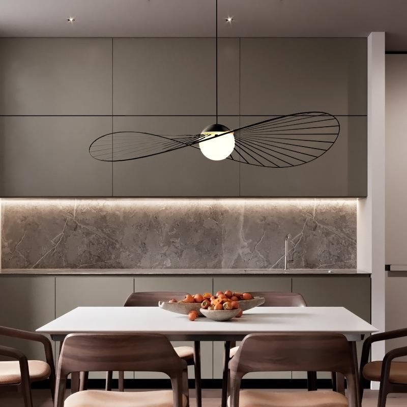 Modern Nordic Style Metal E27 Hanging Chandelier Pendant Light Interior Lighting