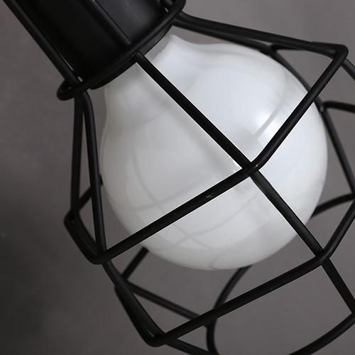 Indoor Industrial Style Ceiling Lamp for Sitting Room Decoration