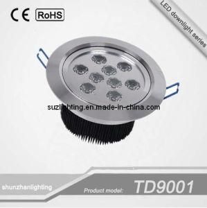 Dimmable LED Ceiling Light 9W with 2013 New Style