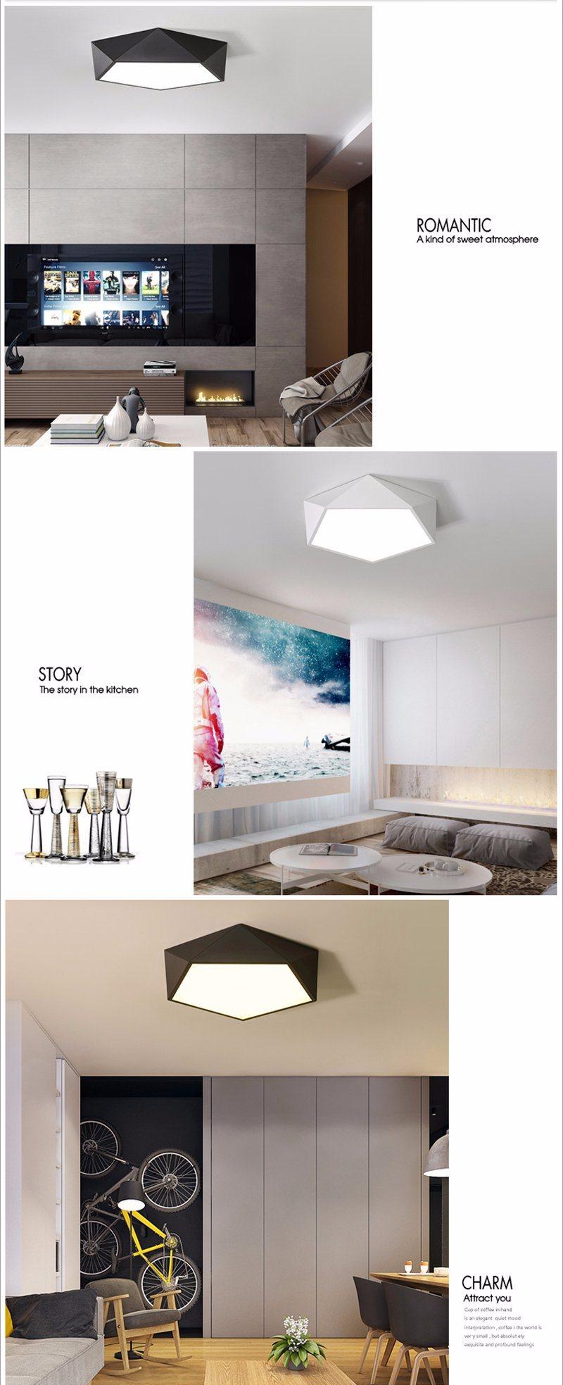 Modern Home Acrylic LED Ceiling Light