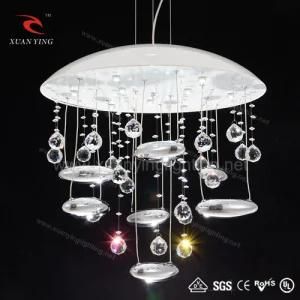 Simple Style LED Crystal Pendant Lamp for Hotel Decorative (MV22218)