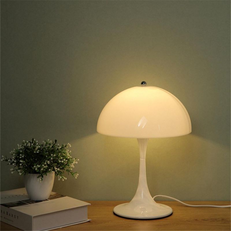 Mushroom Desk Lamp Modern Simple LED Table Lamp Living Room Home Decor Lamps Bedroom Bedside Light Mushroom Stand Light