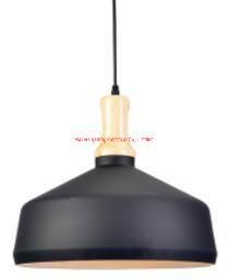 Thick Round Aluminium Shade Hanging Pendant Light for America Market