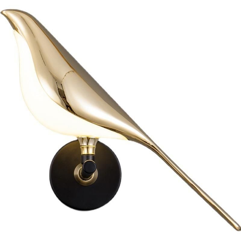 LED Wall Light Simple Living Room Corridor Magpie Light Creative Personality Bedroom Bedside Light Decorative Lamp Bird Light