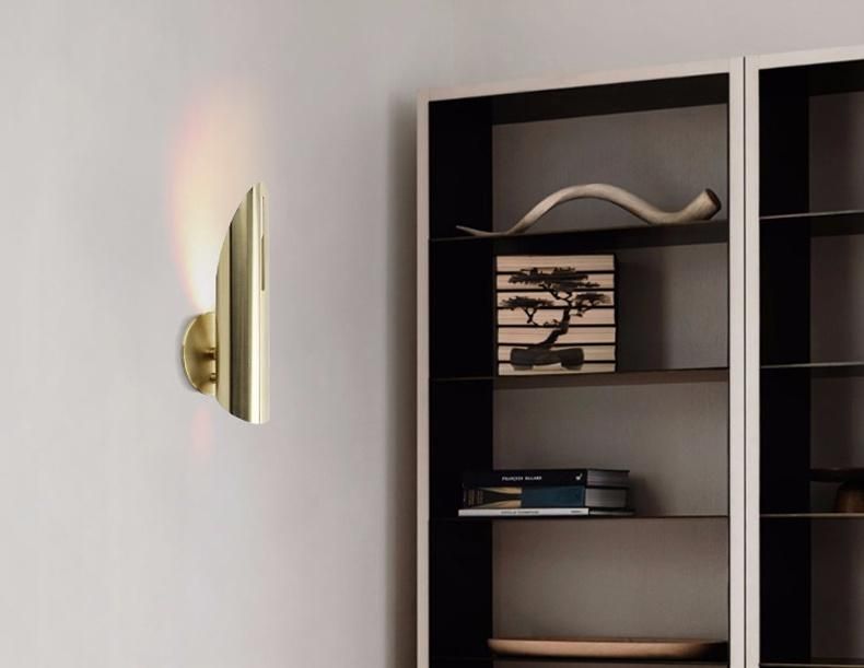 Nordic Art Creative Wall Lamp for Corridor or Living Room, Bedside