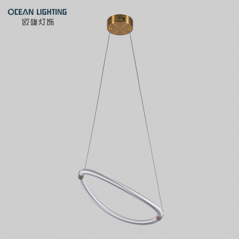 Metal Pendant Lamp for Dining Om82104 Dia40*H35cm