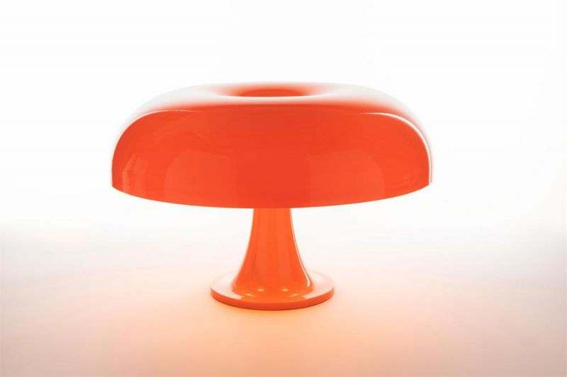 2022 Designer Table Simple Living Bedroom Bedside Model Room Retro Mushroom Decorative Lamps Table Lamp