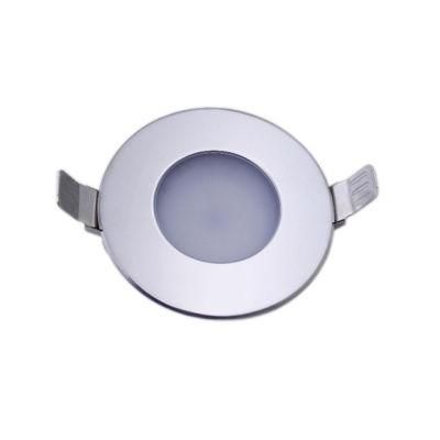 IP67 24V RGBW Boat RV Recessed Ceiling Light 316 Stainless Steel LED Downlight